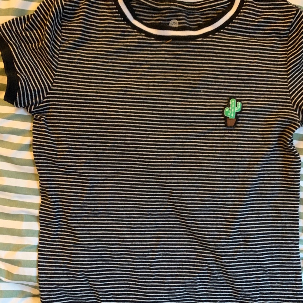 cactus striped top